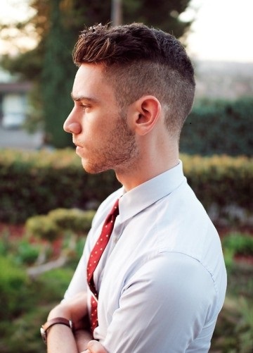 Xu hướng những kiểu tóc ngắn đẹp cho nam giới